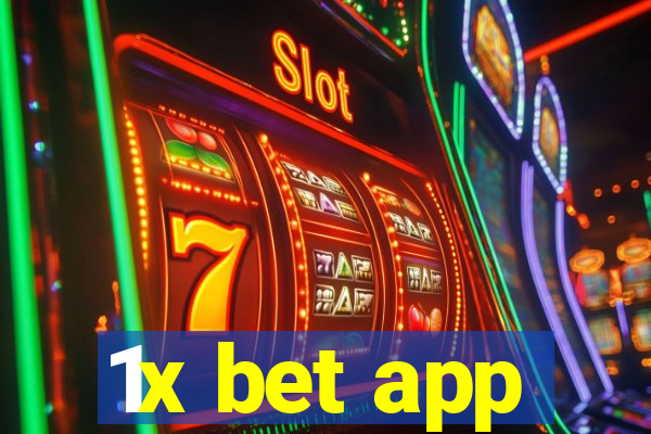 1x bet app